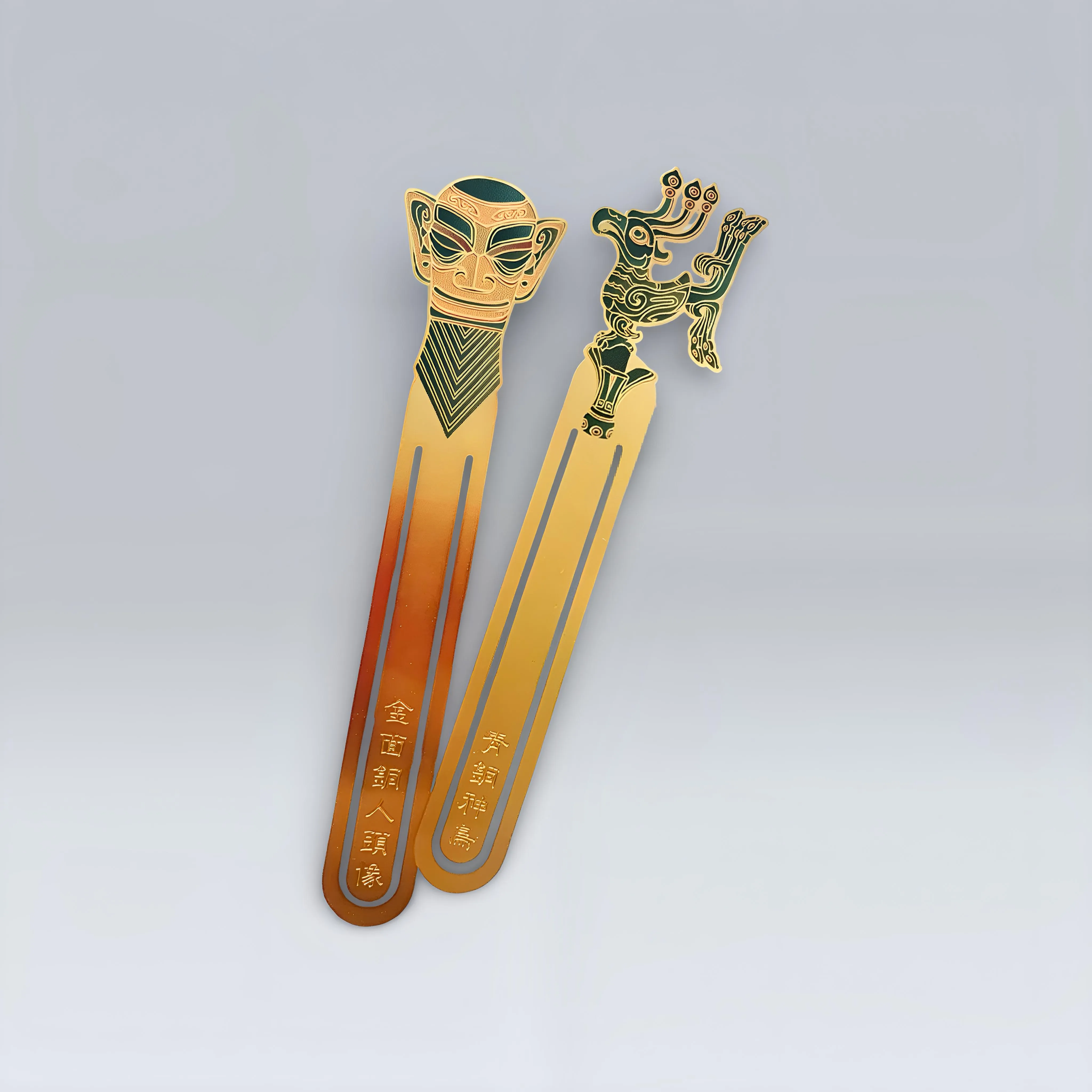 藏品复刻书签 博物馆文创