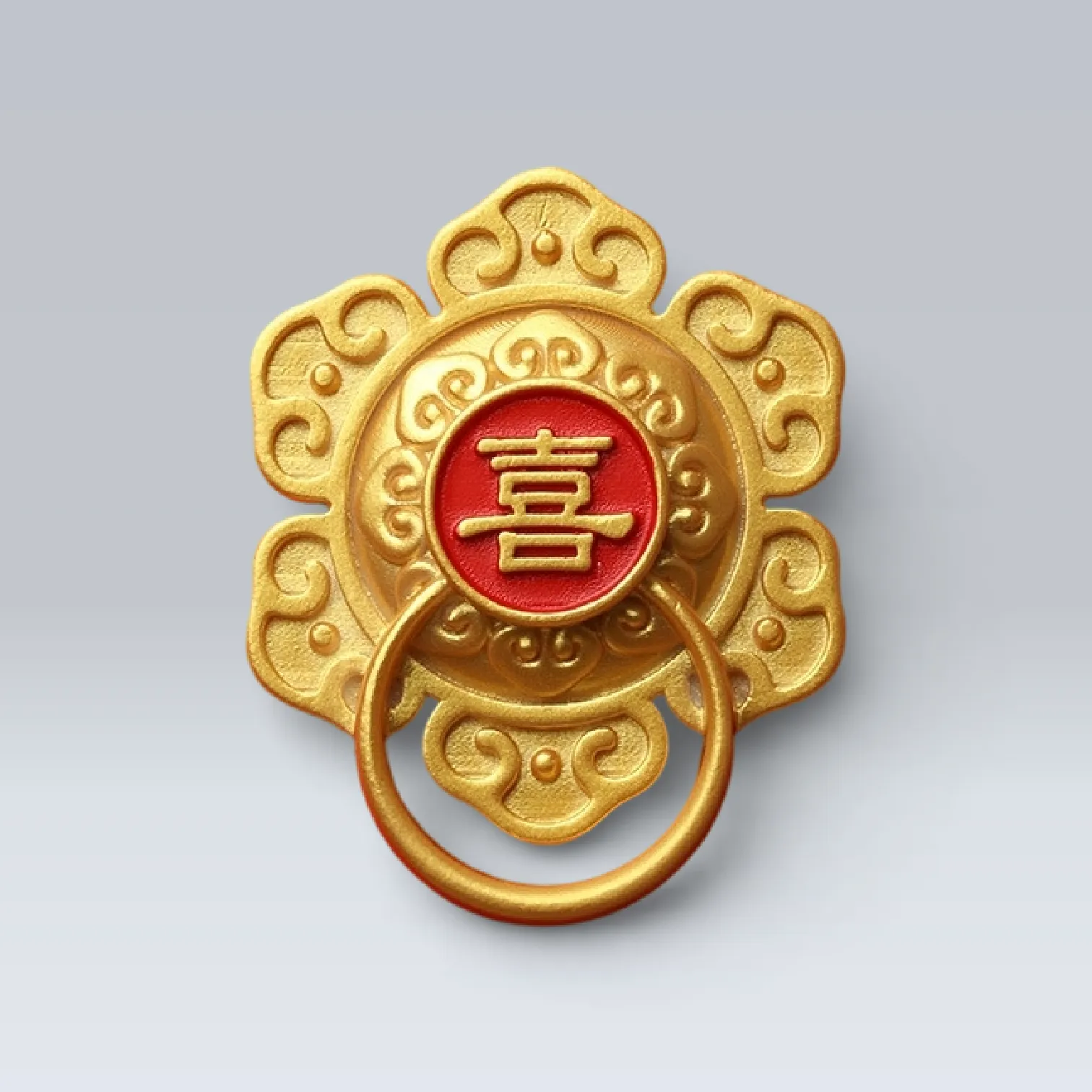 喜字创意冰箱贴 婚庆礼品