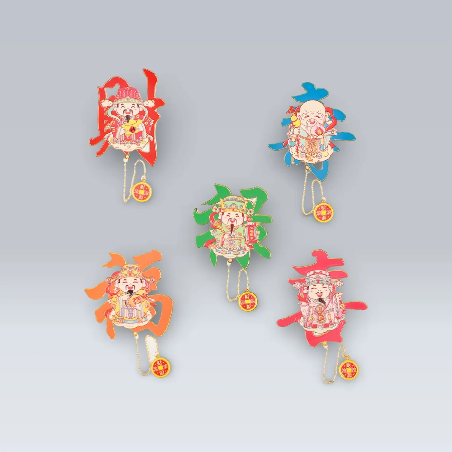 财神书签 个人收藏